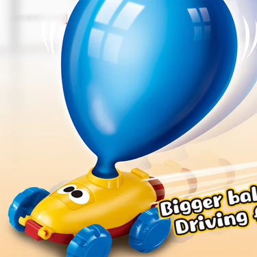 BALLON CAR AIR POWER TOY